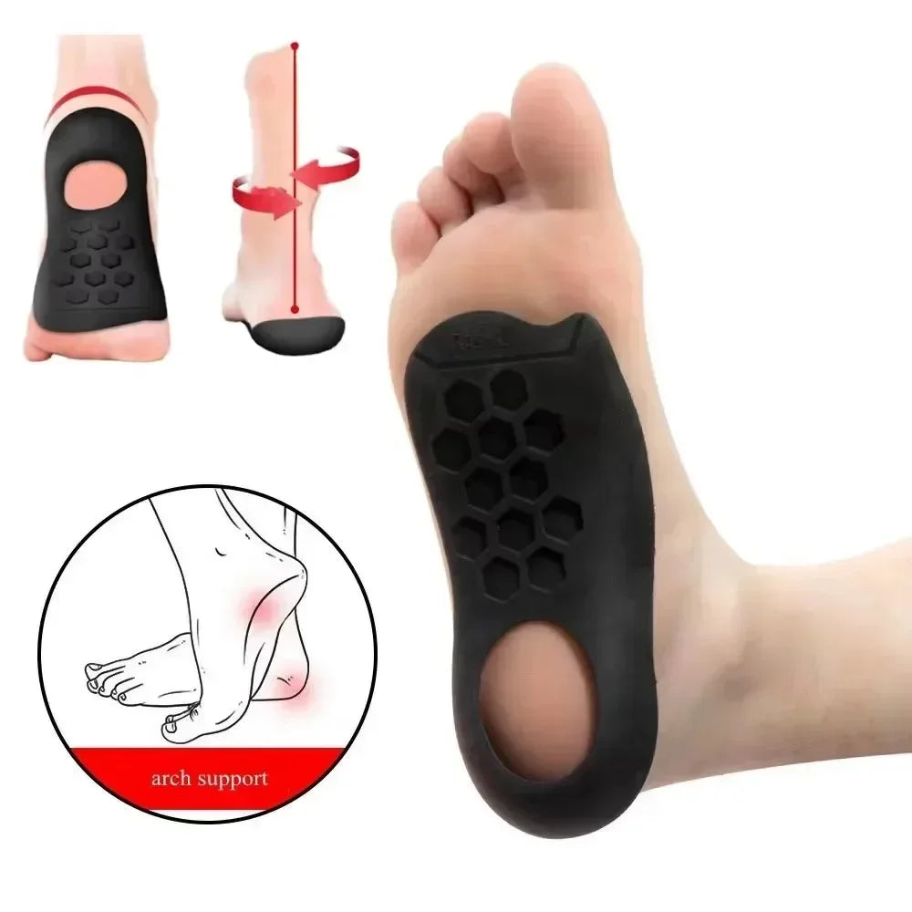 Orthotic Arch Support Insoles – Flat Feet & Plantar Fasciitis Relief