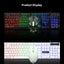 Ensemble clavier et souris gaming étanches – Rétroéclairage lumineux