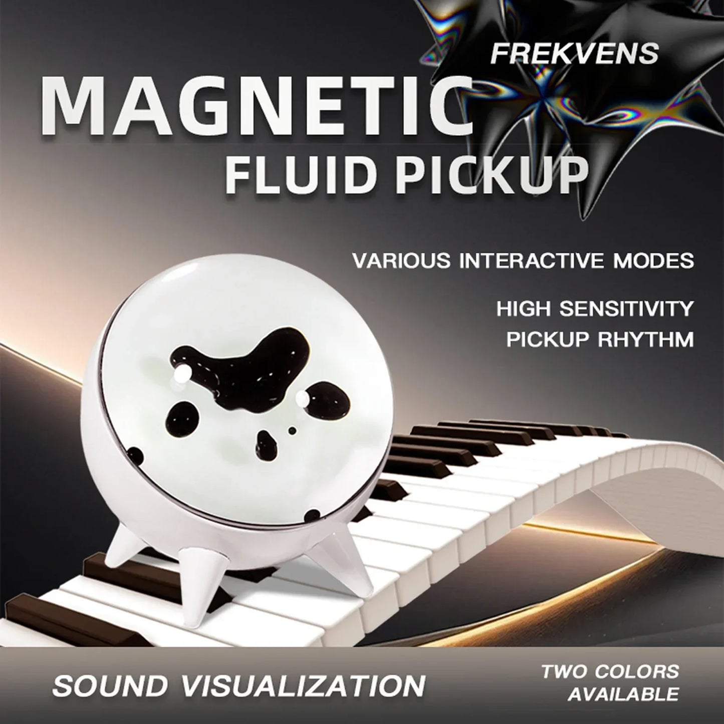 Music Lamp with Sound Light & Magnetic Fluid