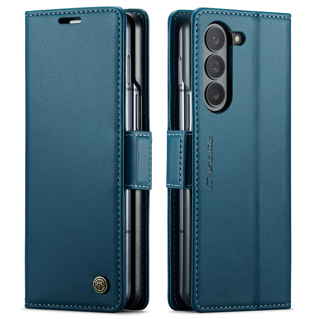 Samsung Galaxy Z Fold Wallet Case – Shockproof Leather