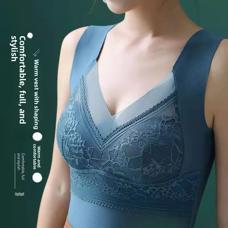 Sous-vêtement thermique grande taille pour femme
