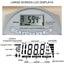 Digitale handdynamometer met lcd-scherm – 90 kg gripkracht- en revalidatiemeter