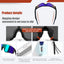 Smart Bluetooth V5.4 Cycling Sunglasses – Music & Calls