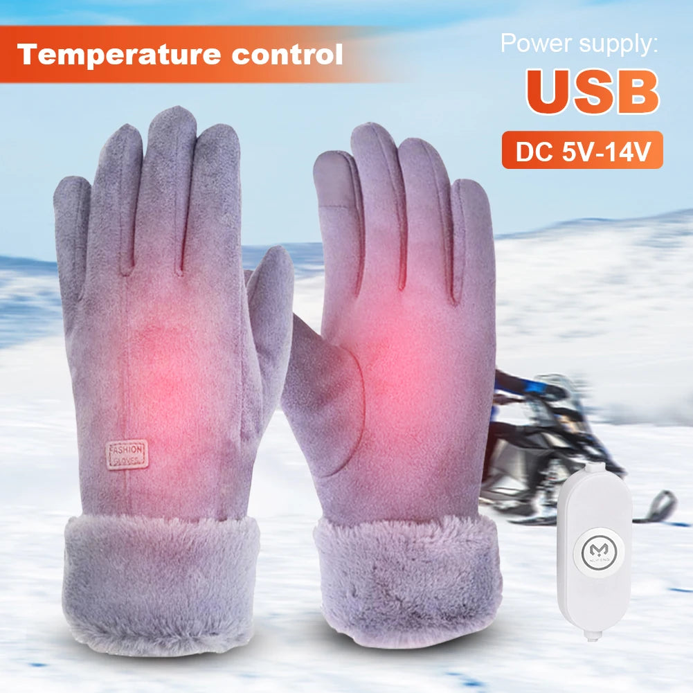 Heated Winter Cycling Gloves – Rechargeable Thermal Gloves