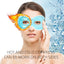 Reusable Hot & Cold Eye Mask for Puffy Eyes