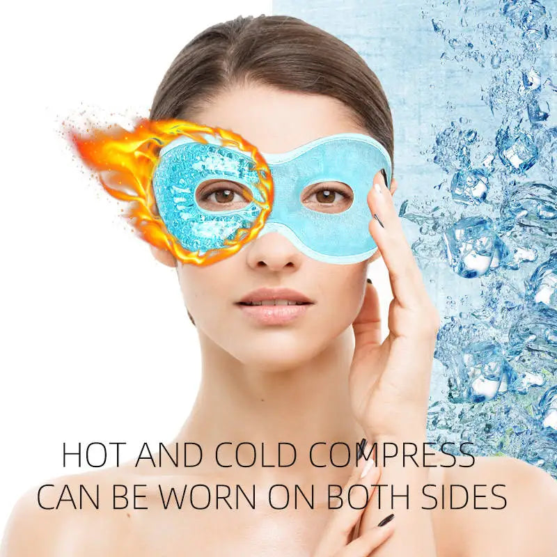 Reusable Hot & Cold Eye Mask for Puffy Eyes