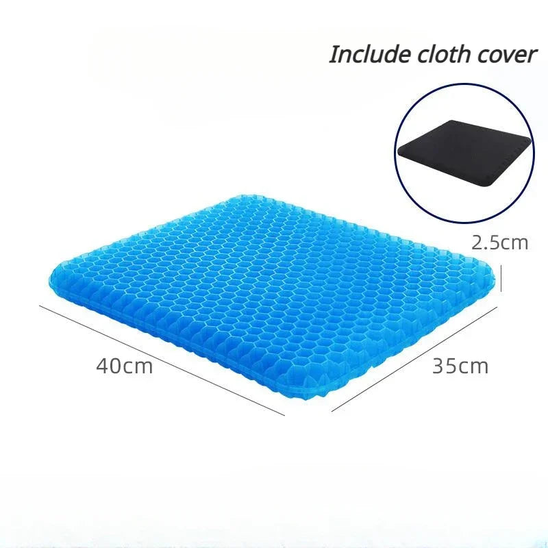 Gel Chair Cushion Pressure Relief Cushion for Tailbone