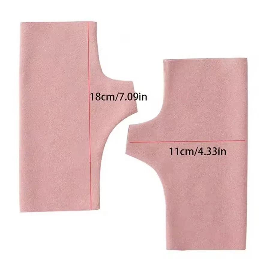 Warm Half-Finger Gloves Autumn & Winter German Velvet