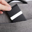 Slim PU Leather Business Card Holder – Magnetic Closure