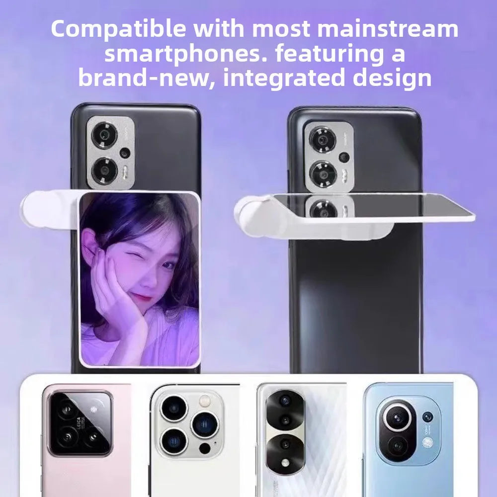 Smartphone Camera Reflection Mirror Adjustable HD Lens