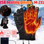 Electric Heated Winter Gloves – Waterproof Rechargeable