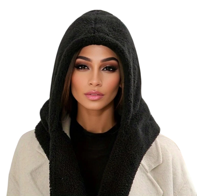 Luxury Winter Scarf for Women – Plush Soft with Silk Tie