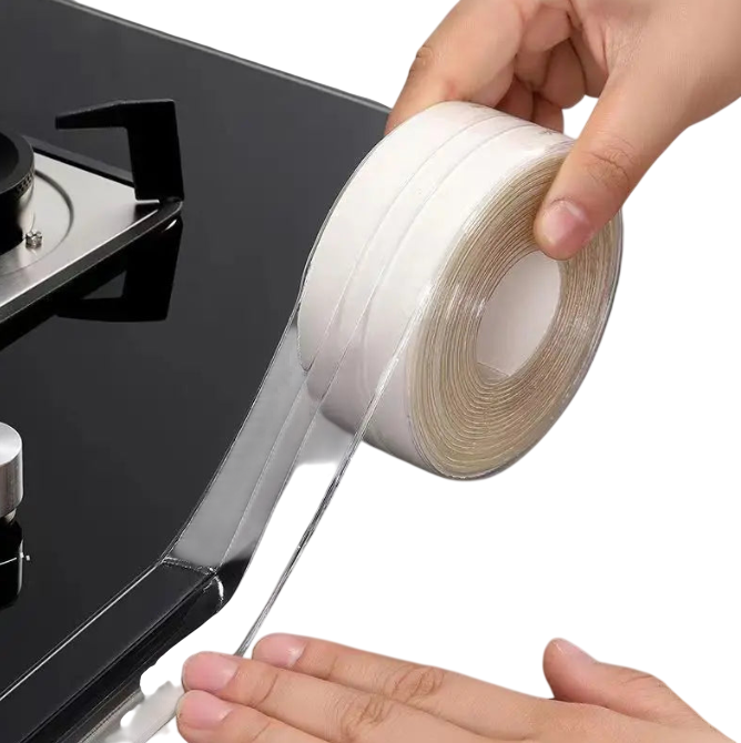 PVC Sealing Tape – Easy Stick Waterproof Strip Kitchen Tool