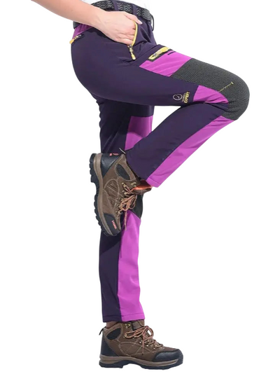 Thick Fleece Winter Pants – Waterproof & Windproof