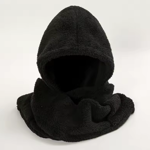 Luxury Winter Scarf for Women – Plush Soft with Silk Tie