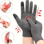 Unisex Full Finger Compression Gloves – Pain Relief Therapy