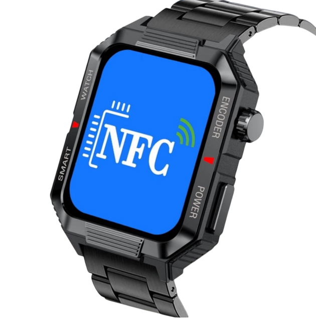 NFC GPS Smartwatch – Sport HD-scherm Bluetooth Sport