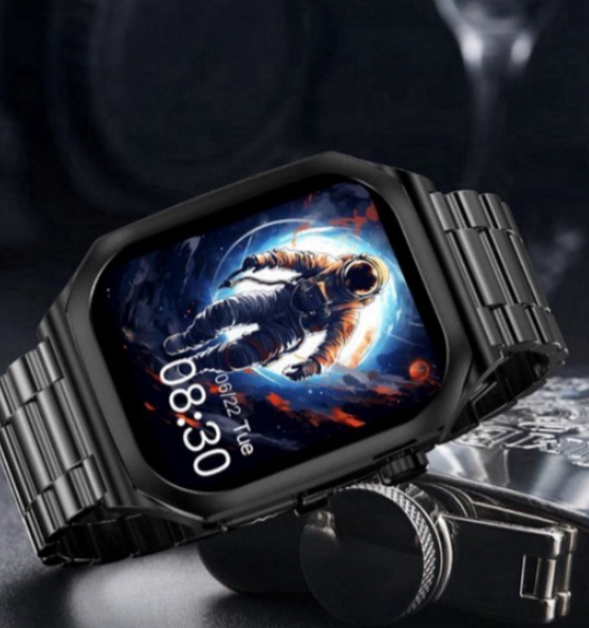 Gezondheids Smartwatch – Bloedglucose, ECG