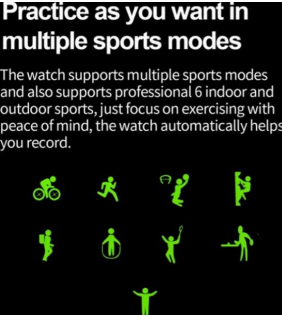 Gezondheids Smartwatch – Bloedglucose, ECG