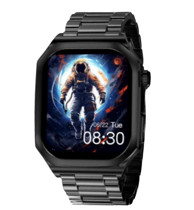 Gezondheids Smartwatch – Bloedglucose, ECG