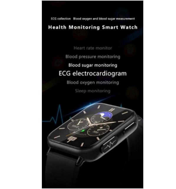 Bloedglucose Smartwatch – ECG, PPG & Gezondheid