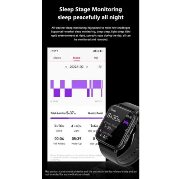 Bloedglucose Smartwatch – ECG, PPG & Gezondheid