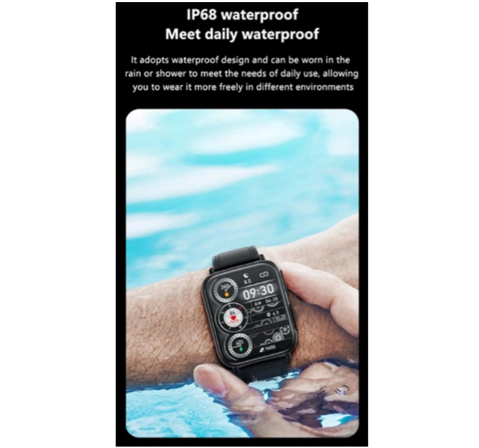 Bloedglucose Smartwatch – ECG, PPG & Gezondheid