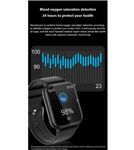 Bloedglucose Smartwatch – ECG, PPG & Gezondheid