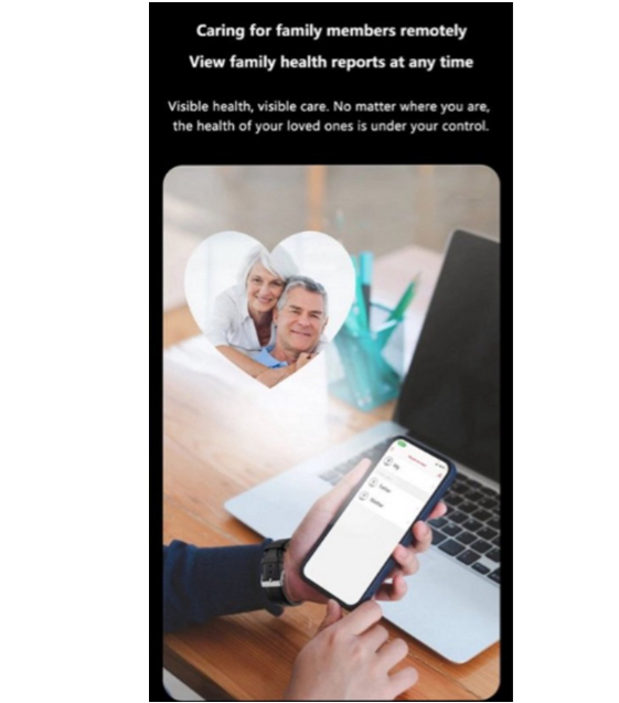 Bloedglucose Smartwatch – ECG, PPG & Gezondheid