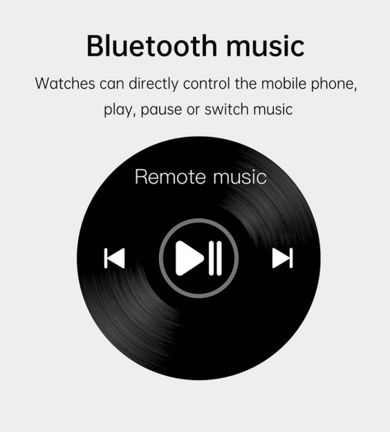 NFC Smartwatch – Hartslagmeter, 100+ Sport Modi