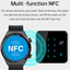 NFC Smartwatch – Hartslagmeter, 100+ Sport Modi