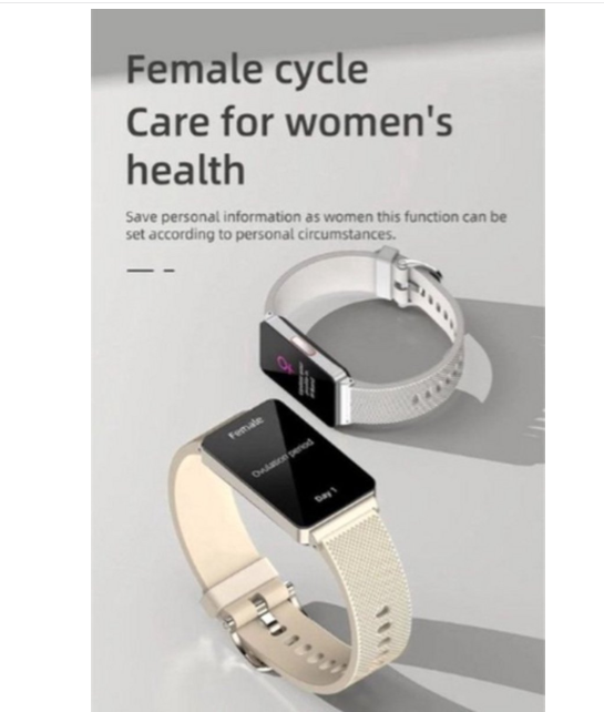 Gezondheids Smartwatch – Glucose, Bloeddruk Monitoring