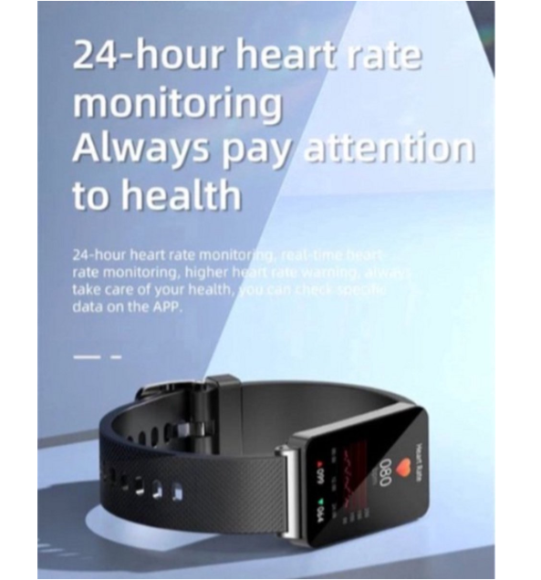 Gezondheids Smartwatch – Glucose, Bloeddruk Monitoring