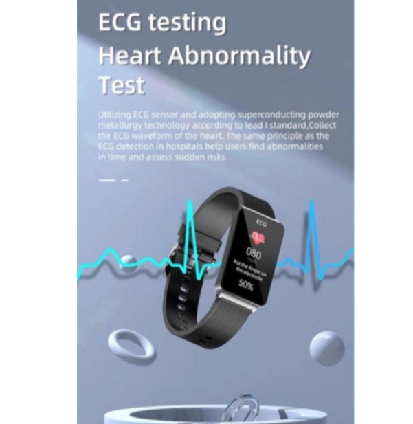 Gezondheids Smartwatch – Glucose, Bloeddruk Monitoring