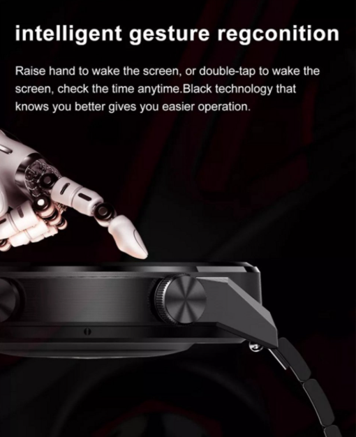 Zakelijke Smartwatch – AMOLED Display, NFC Toegang