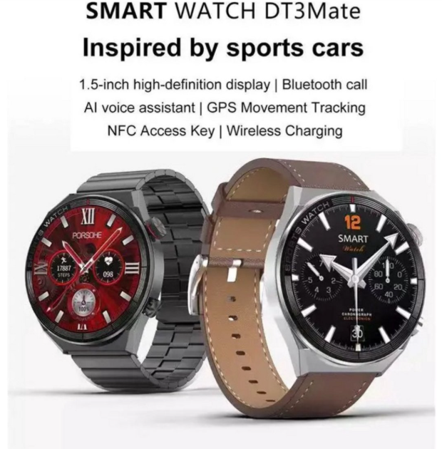 Zakelijke Smartwatch – AMOLED Display, NFC Toegang