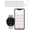 Zakelijke Smartwatch – AMOLED Display, NFC Toegang