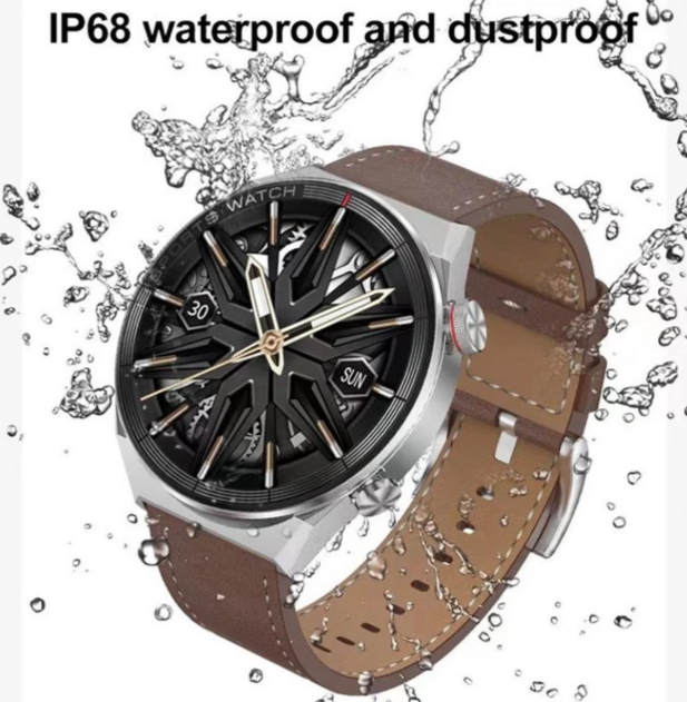 Zakelijke Smartwatch – AMOLED Display, NFC Toegang