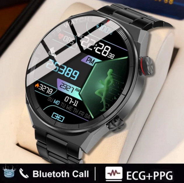 Zakelijke Smartwatch – AMOLED Display, NFC Toegang