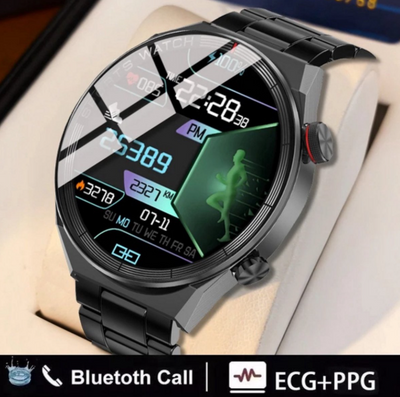 Zakelijke Smartwatch – AMOLED Display, NFC Toegang