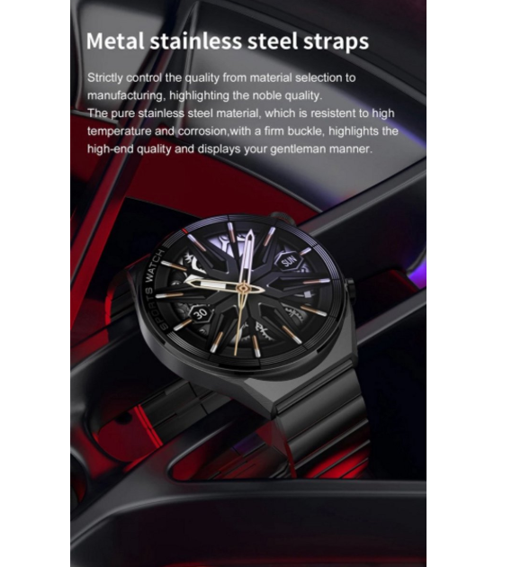 Zakelijke Smartwatch – AMOLED Display, NFC Toegang