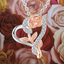 Elegant Red Heart Gift Box with Luxury Rose Necklace
