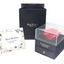 Coffret cadeau romantique noir élégant avec collier caché « Je t'aime »
