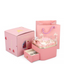 Elegant Pink Romantic Gift Box + “I Love You” Necklace