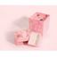 Elegant Pink Romantic Gift Box + “I Love You” Necklace