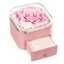 Elegant Pink Romantic Gift Box + “I Love You” Necklace