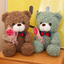 Bouquet d'ours en peluche pour la Saint-Valentin – Cadeau en peluche douce de 25 cm