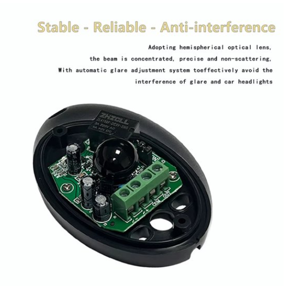 Infrared Safety Sensor – Garage & Gate Door Detector