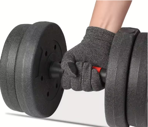 Unisex Full Finger Compression Gloves – Pain Relief Therapy