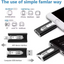 OTG USB Flash Drive – 4-in-1 High-Speed Storage for Devices